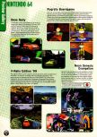 Scan of the preview of V-Rally Edition 99 published in the magazine Electronic Gaming Monthly 115, page 1