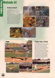 Scan de la preview de Triple Play 2000 paru dans le magazine Electronic Gaming Monthly 116, page 1