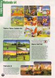 Scan de la preview de Mario Golf paru dans le magazine Electronic Gaming Monthly 116, page 1