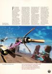 Scan of the article Star Wars, Nothing but Star Wars published in the magazine Electronic Gaming Monthly 118, page 2