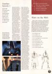 Scan of the article Star Wars, Nothing but Star Wars published in the magazine Electronic Gaming Monthly 118, page 8
