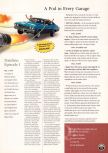 Scan of the article Star Wars, Nothing but Star Wars published in the magazine Electronic Gaming Monthly 118, page 13