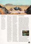 Scan of the article Star Wars, Nothing but Star Wars published in the magazine Electronic Gaming Monthly 118, page 15