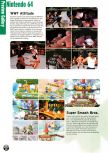 Scan de la preview de Super Smash Bros. paru dans le magazine Electronic Gaming Monthly 118, page 14