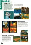 Scan de la preview de Pokemon Snap paru dans le magazine Electronic Gaming Monthly 118, page 1