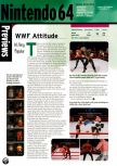 Scan de la preview de WWF No Mercy paru dans le magazine Electronic Gaming Monthly 119, page 22