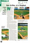 Scan de la preview de Ken Griffey Jr.'s Slugfest paru dans le magazine Electronic Gaming Monthly 119, page 1