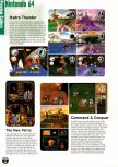 Scan of the preview of Command & Conquer published in the magazine Electronic Gaming Monthly 119, page 4