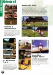 Scan de la preview de Madden NFL 2000 paru dans le magazine Electronic Gaming Monthly 119, page 1