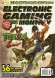 Scan de la couverture du magazine Electronic Gaming Monthly  107