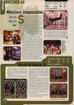 Scan of the preview of Mission: Impossible published in the magazine Electronic Gaming Monthly 107, page 1