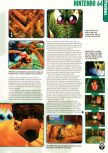 Scan de la preview de Banjo-Kazooie paru dans le magazine Electronic Gaming Monthly 108, page 1