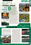 Scan de la preview de Chopper Attack paru dans le magazine Electronic Gaming Monthly 108, page 1