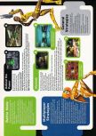 Scan of the walkthrough of Forsaken published in the magazine Electronic Gaming Monthly 109, page 2