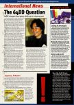 Scan of the article The 64DD Question published in the magazine Electronic Gaming Monthly 110, page 1