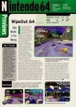 Scan of the preview of  published in the magazine Electronic Gaming Monthly 110, page 1