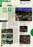 Scan of the preview of GT 64: Championship Edition published in the magazine Electronic Gaming Monthly 110, page 1