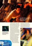 Scan of the article Star Wars Rogue Squadron published in the magazine Electronic Gaming Monthly 111, page 7