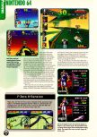 Scan of the preview of F-Zero X published in the magazine Electronic Gaming Monthly 111, page 3