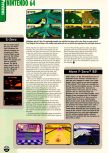 Scan of the preview of F-Zero X published in the magazine Electronic Gaming Monthly 111, page 5