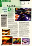 Scan of the preview of S.C.A.R.S. published in the magazine Electronic Gaming Monthly 111, page 11