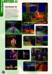 Scan of the preview of Castlevania published in the magazine Electronic Gaming Monthly 111, page 1