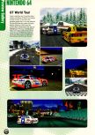 Scan de la preview de World Driver Championship paru dans le magazine Electronic Gaming Monthly 111, page 16