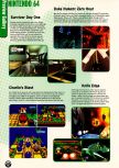 Scan of the preview of Charlie Blast's Territory published in the magazine Electronic Gaming Monthly 111, page 1