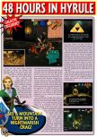 Scan of the article Hyrule Tattler published in the magazine Electronic Gaming Monthly 113, page 3