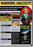 Scan de l'article Hyrule Tattler paru dans le magazine Electronic Gaming Monthly 113, page 6