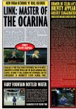Scan of the article Hyrule Tattler published in the magazine Electronic Gaming Monthly 113, page 10