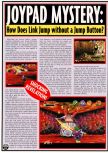 Scan of the article Hyrule Tattler published in the magazine Electronic Gaming Monthly 113, page 11