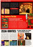 Scan of the article Hyrule Tattler published in the magazine Electronic Gaming Monthly 113, page 13