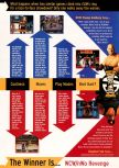 Scan de l'article Grudge Match : WCW vs NWO Revenge / WWF Warzone paru dans le magazine Electronic Gaming Monthly 113, page 2
