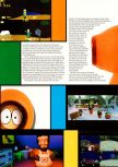 Scan of the article South Park comes to the N64 published in the magazine Electronic Gaming Monthly 114, page 7