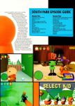 Scan of the article South Park comes to the N64 published in the magazine Electronic Gaming Monthly 114, page 8