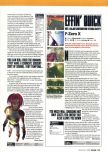 Scan of the review of Body Harvest published in the magazine Arcade 01, page 2