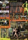 Scan of the review of Killer Instinct Gold published in the magazine Nintendo Magazine System 50, page 2