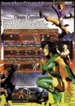 Scan of the review of Killer Instinct Gold published in the magazine Nintendo Magazine System 50, page 5