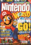 Scan de la couverture du magazine Nintendo World  1