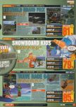 Scan of the review of Wave Race 64 published in the magazine Nintendo World 1, page 1