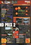Scan du test de F-1 World Grand Prix II paru dans le magazine Nintendo World 2, page 2