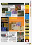 Scan of the review of Tigger's Honey Hunt published in the magazine N64 51, page 2