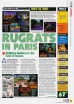 Scan du test de Les Razmoket à Paris paru dans le magazine N64 51, page 1