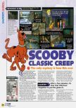 Scan of the review of Scooby Doo! Classic Creep Capers published in the magazine N64 51, page 1