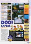 Scan du test de Scooby Doo! Classic Creep Capers paru dans le magazine N64 51, page 2