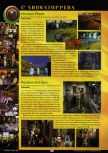 Scan of the preview of Dinosaur Planet published in the magazine GamePro 143, page 2