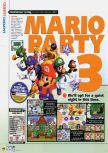Scan du test de Mario Party 3 paru dans le magazine N64 52, page 1