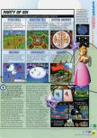 Scan of the review of Mario Party 3 published in the magazine N64 52, page 2