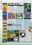 Scan of the review of Mario Party 3 published in the magazine N64 52, page 3